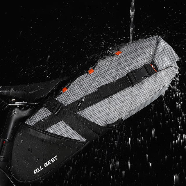 Fully Waterproof Bike Saddle Bag Bike Under Seat Pack Bike Pouch