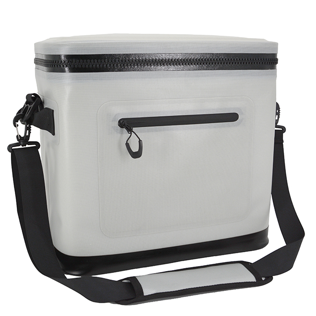 IPX8 Waterproof Insulated Soft Sided Cooler Bag For Outdoor Activities