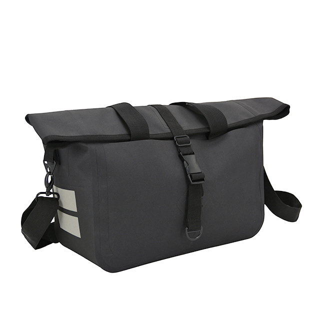 15L Waterproof Crossbody Bike Satchel Message