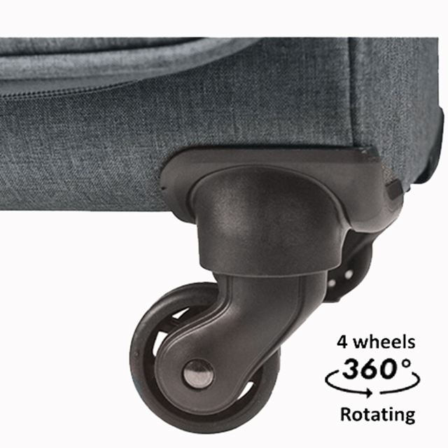 Lightweight Softshell Luggage (3)