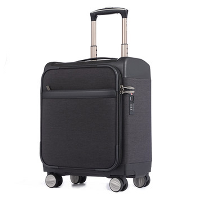 Luggage 4 Piece Set Suitcase Spinner Softshell Lightweight 