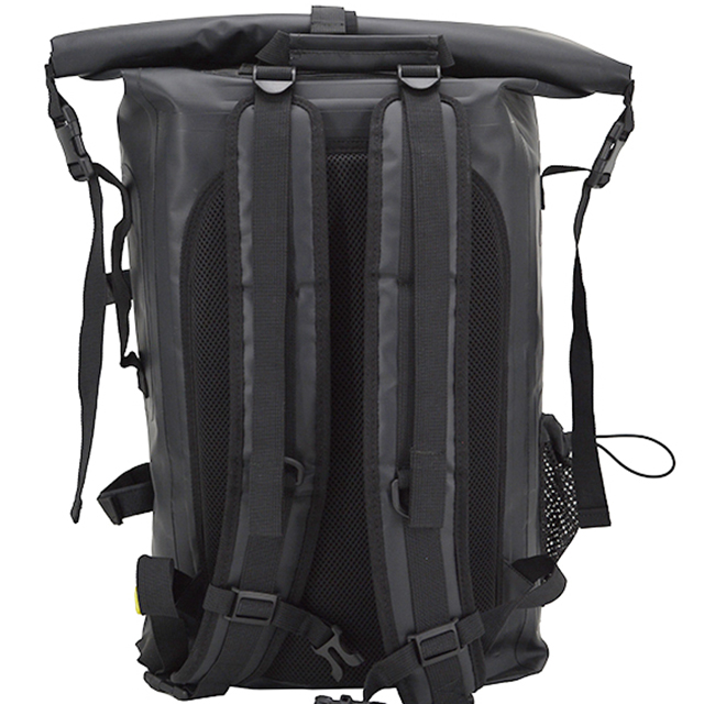 30L Waterproof Floating Backpack with Exterior Zippered Pocket