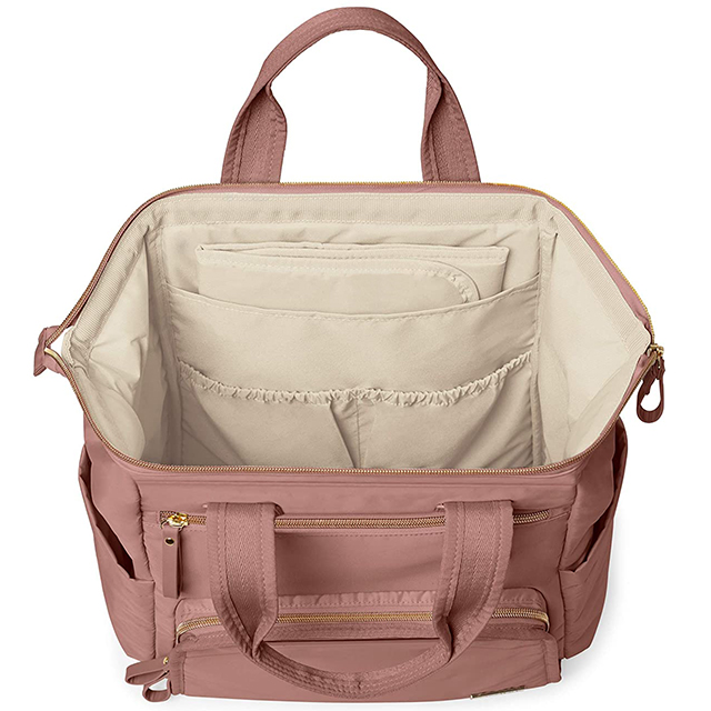 Mainframe Large Capacity Wide Open Structure Diaper Bag Backpack