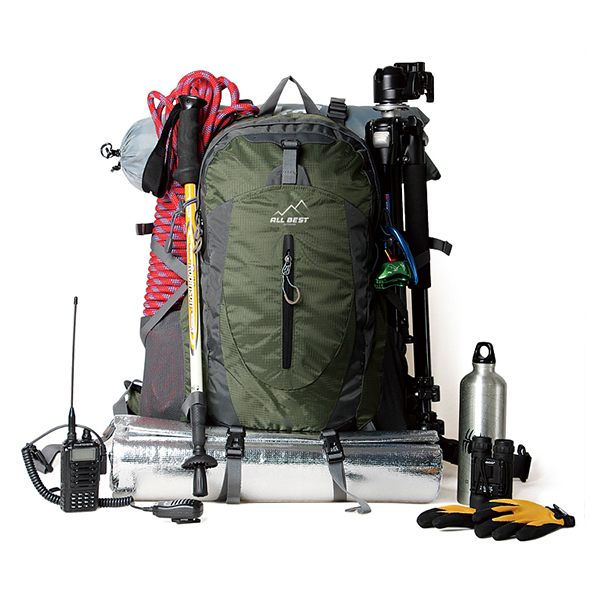35L Best Trekking Bags With Rain Cover For Men