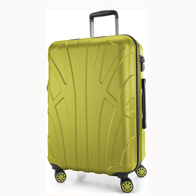 Luggage Sets of 3 Piece Lightweight 4 Wheels Hard Sheel ABS Travel Trolley Suitcases