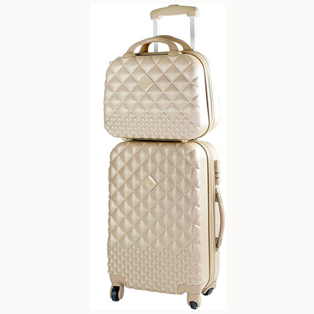 Luggage Set Travel Luggage Vanity Case with Strap