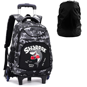 Trolley School Bag Rolling Laptop Wheeled Backpacks