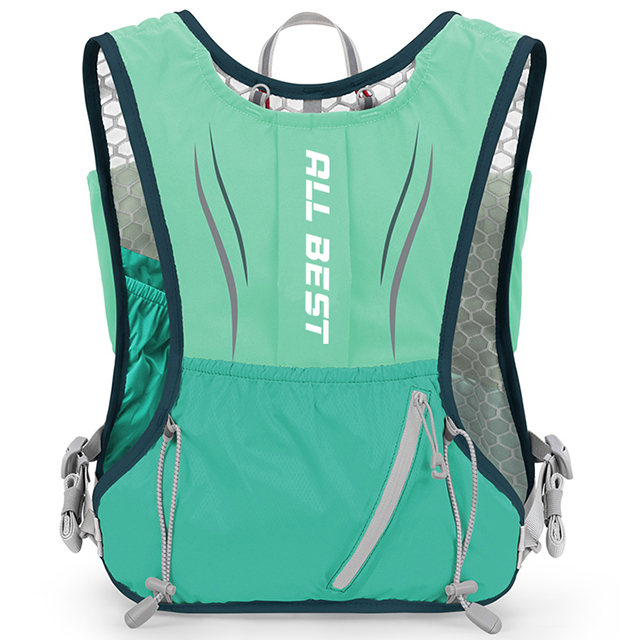 Lightweight Running Vest With 1L Water Bladder