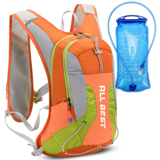 Hydration Backpack Vest with Water Bladder Adjustable Water Backpack