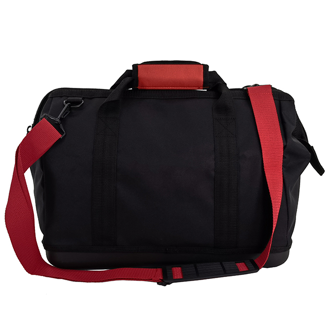 2023 Wide Mouth Tool Bag with Water Proof Molded Base