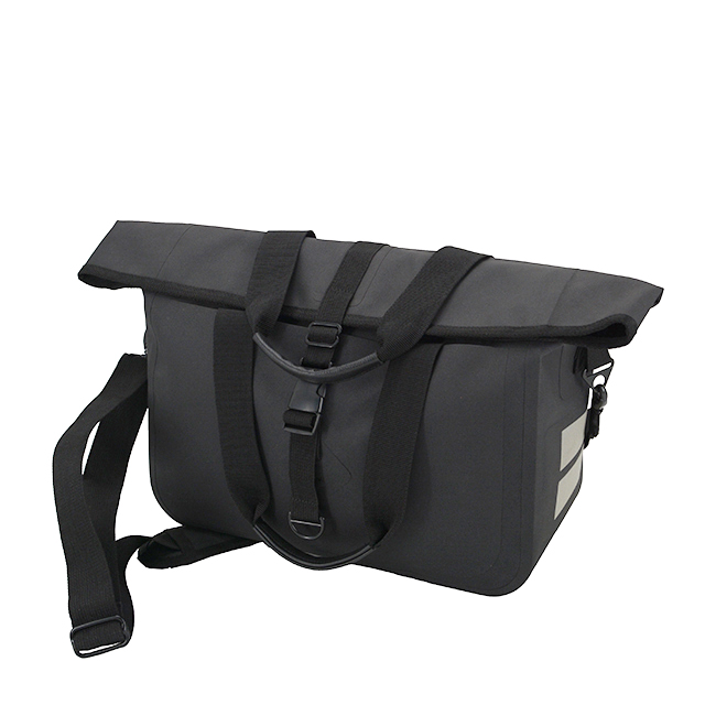 15L Waterproof Crossbody Bike Satchel Message