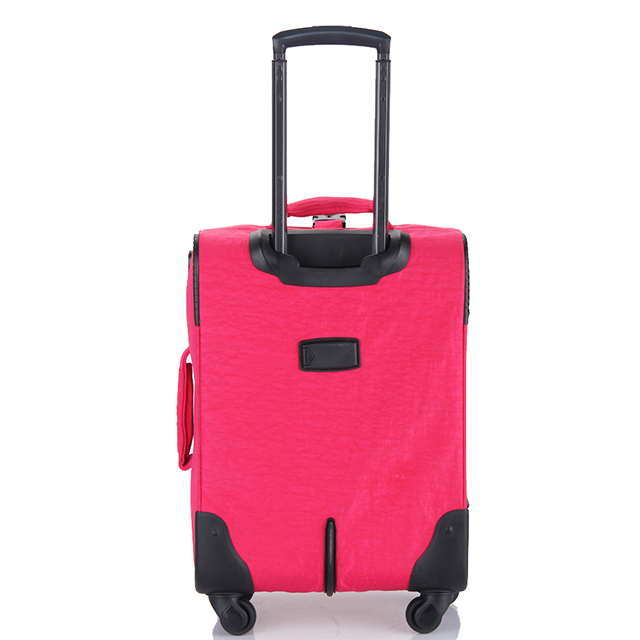 3 Piece Softside Expandable Lightweight Durable Suitcase Sets