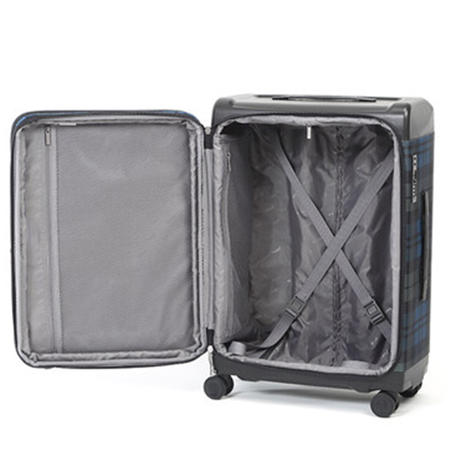 2-Piece Set Softside Carry-On Spinner Luggage