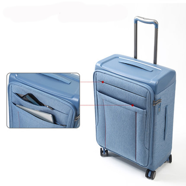 Softside Carry-On Luggage (3)