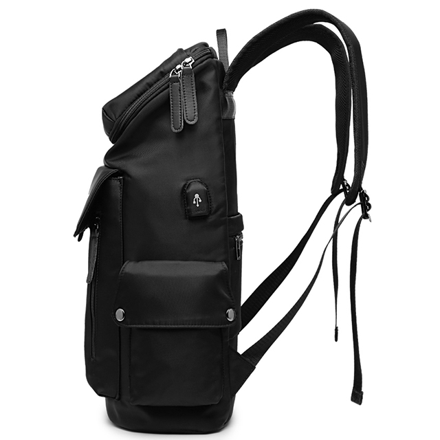 USB Charging Port Laptop Backpack For Men