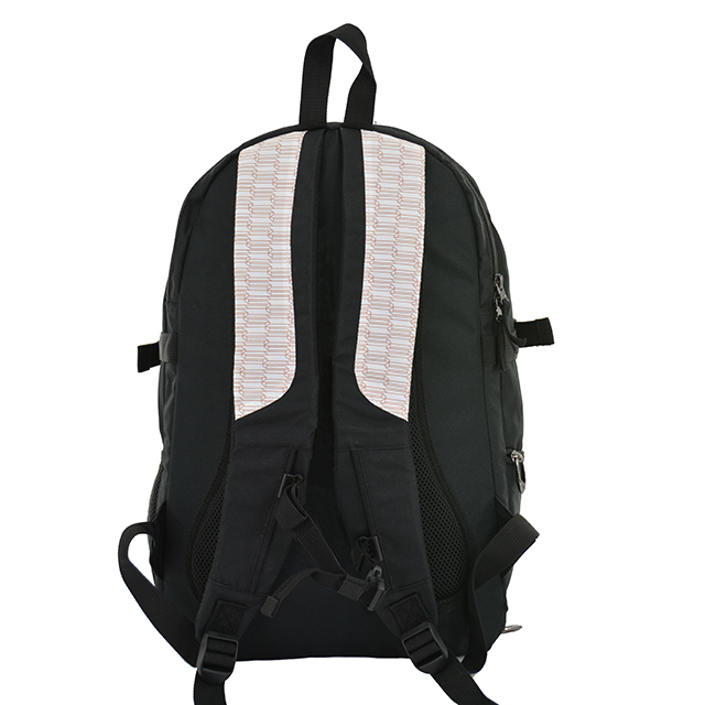 Leisure Sports Backpack With Shoes Pocket