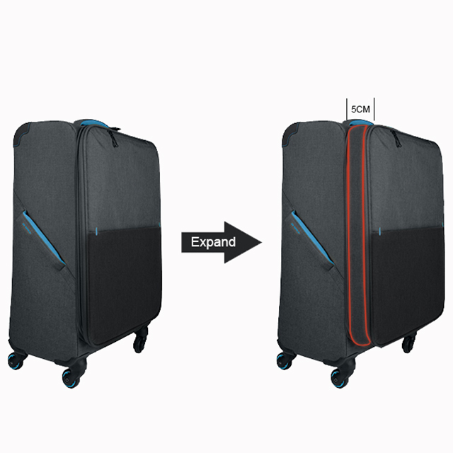 2023 Lightweight Expandable Softshell Luggage