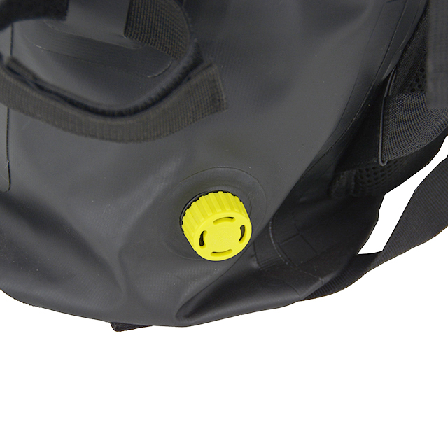 30L Waterproof Floating Backpack with Exterior Zippered Pocket