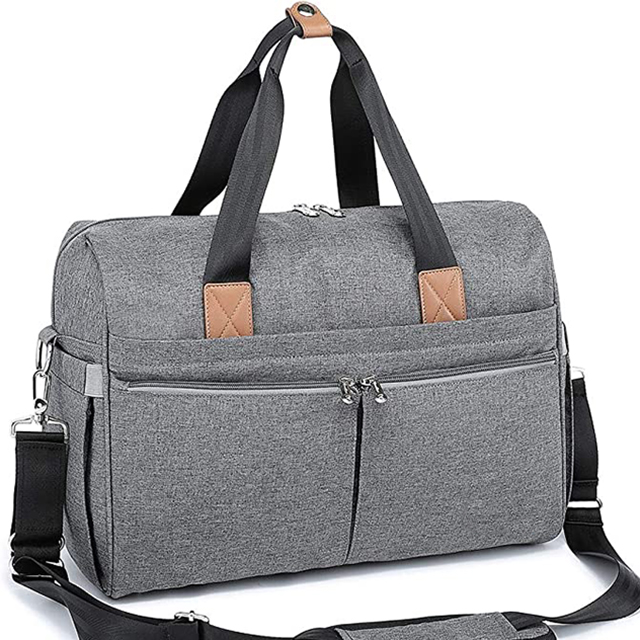 Large Travel diaper tote for Mom and Dad