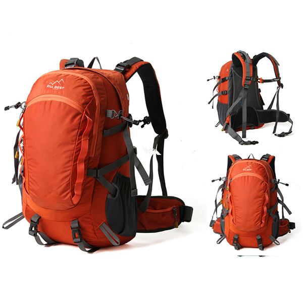 40L Unisex Classical Outdoor Backpack 