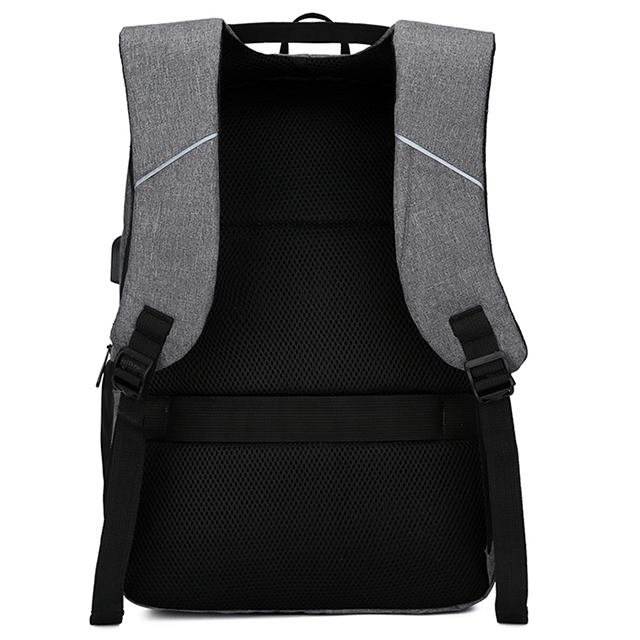 Anti-theeft Men's Laptop Day Pack Bag