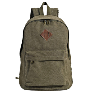 New Canvas School Laptop Backpack