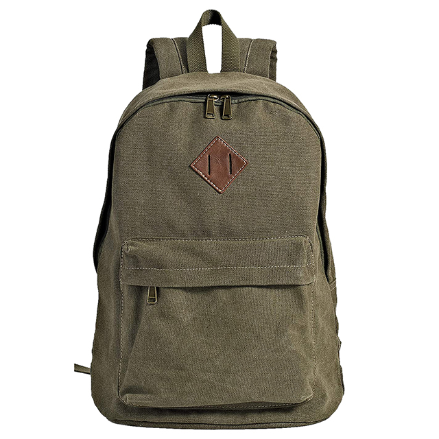 New Canvas School Laptop Backpack