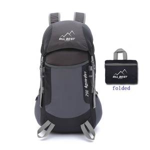 Light Weight With Folded Function Hiking Bag