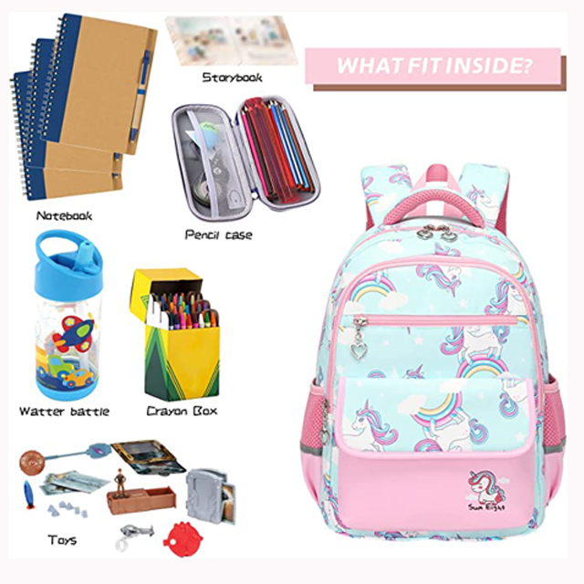 Breathable Lightweight School Rucksack for Primary School