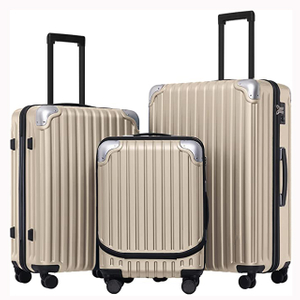 Suitline HardSide Luggages Trolley Hardside Hard Shell Suitcase Expandable