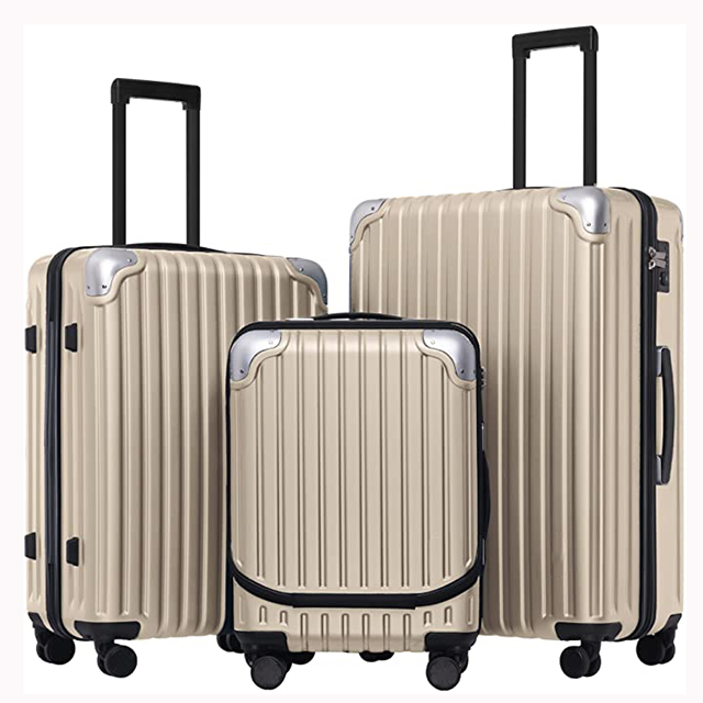 Suitline HardSide Luggages Trolley Hardside Hard Shell Suitcase Expandable