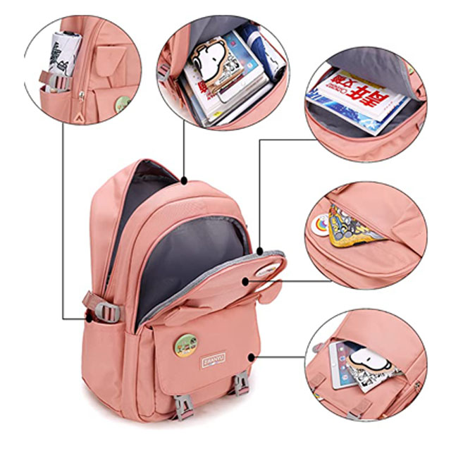 Bags With Laptop Compartment & Anti Theft Casual Daypacks 