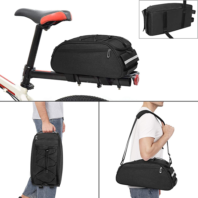 Waterproof Bicycle Trunk Pannier Rear Seat Bag