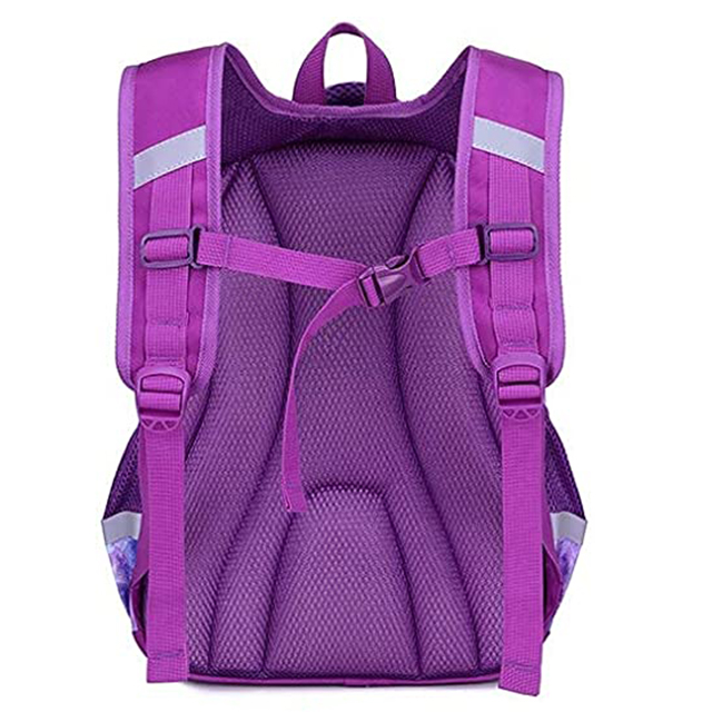 Durable Cute Multi Compartment Preschool Primary Backpack for Girls