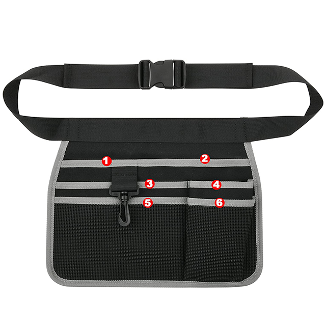 Adjustable Waist Belt Tool Bag