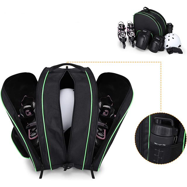 Ski Boot Bag with Multiple Pockets