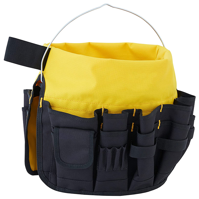 Bucket Organizer Tool Bag With 40 Pockets