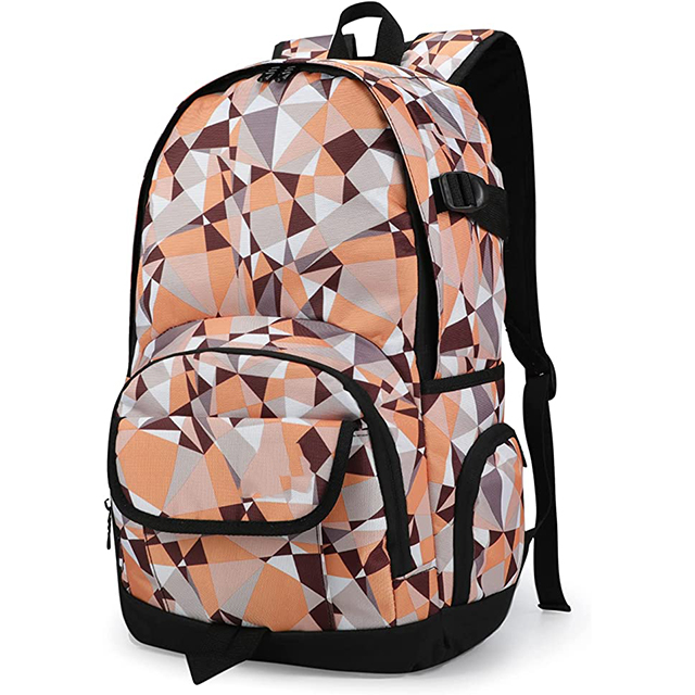 Large Capacity School Backpack With Lunch Bag