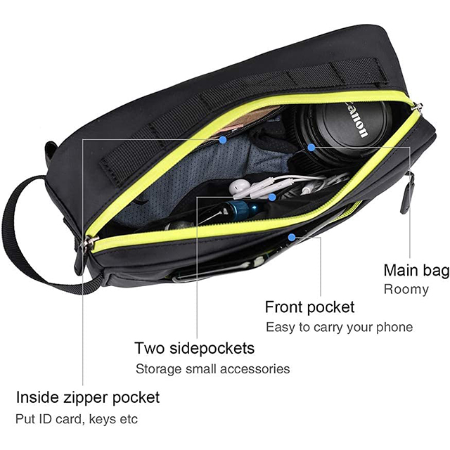 Waterproof Bicycle Frame Bag Cycling Top Tube Bag