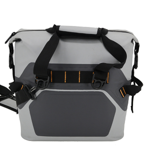 15L Waterproof Insulated Soft Sided Cooler Bag for Picnic