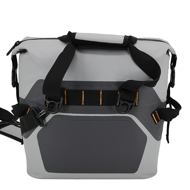 15L Waterproof Insulated Soft Sided Cooler Bag for Picnic
