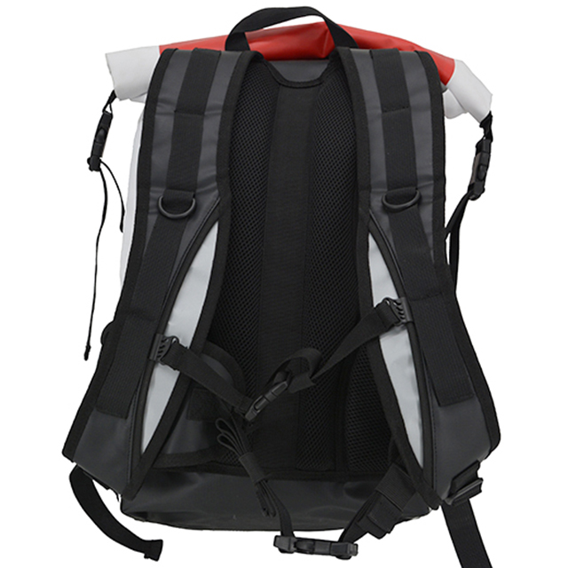 25L Heavy Duty Roll-Top Closure Waterproof Backpack
