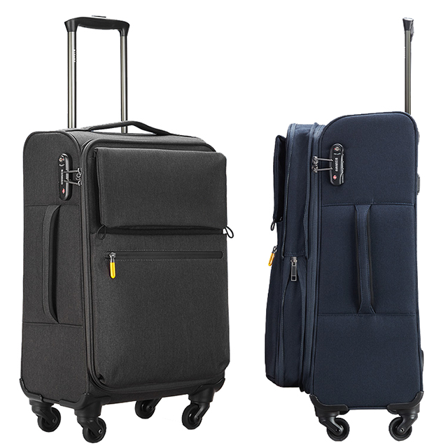 Unisex Water-resistant Softside Luggage