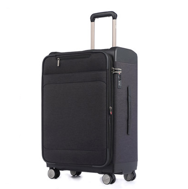 Luggage 4 Piece Set Suitcase Spinner Softshell Lightweight 