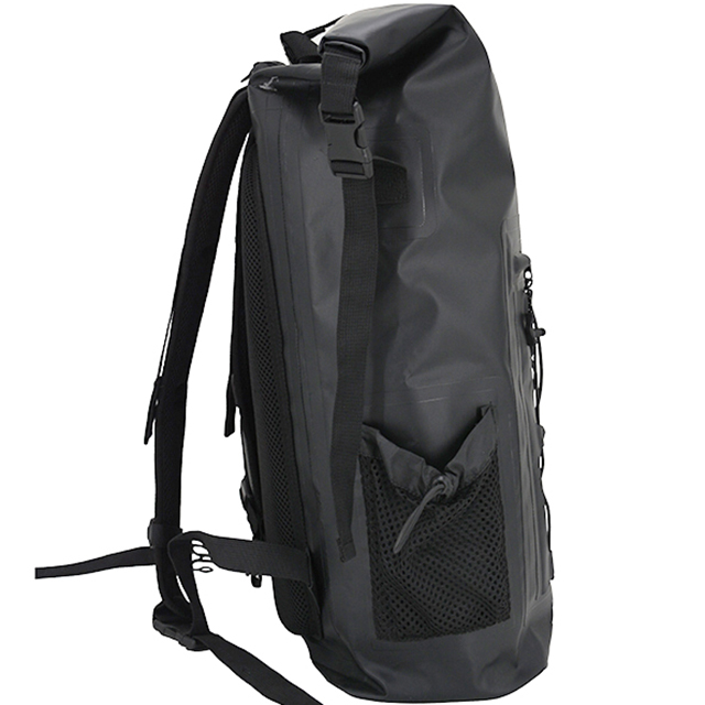 30L Waterproof Floating Backpack with Exterior Zippered Pocket