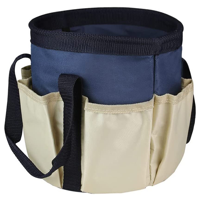Multifunction Garden Tools Bucket Bag with Pockets