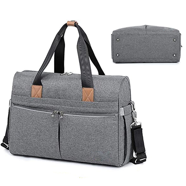 Large Travel diaper tote for Mom and Dad
