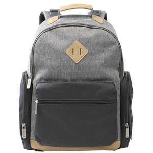 Diaper Bag Backpack, Cooler Bottle Pockets and Changing Pad Included