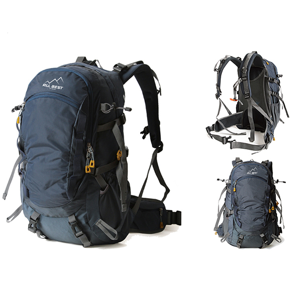 40L Unisex Classical Outdoor Backpack 